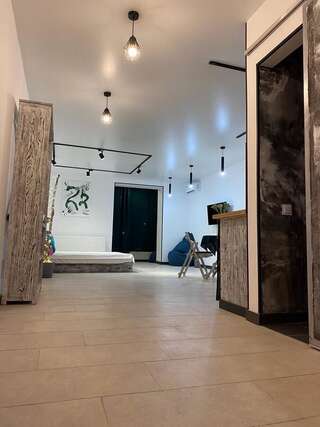 Апартаменты Apartments on Klochkovskaya 93 Харьков Апартаменты с 1 спальней-6